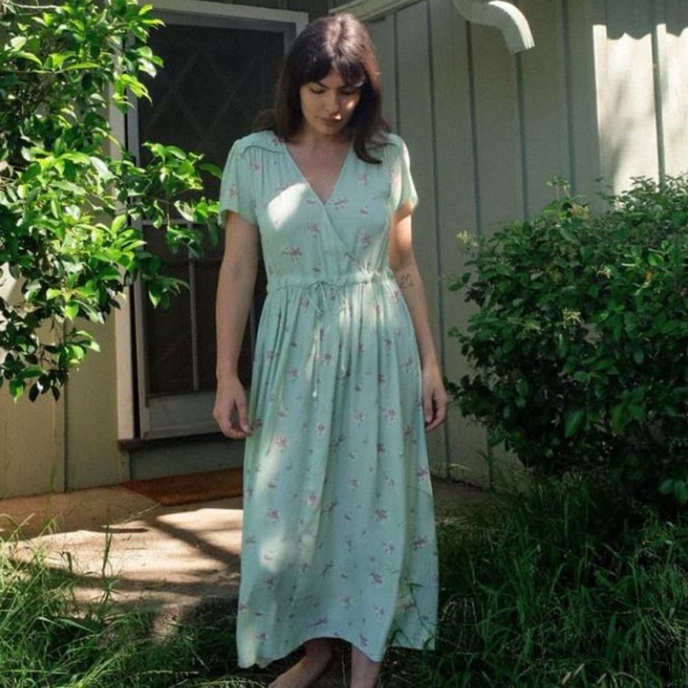 Christy Dawn Dawn Dress in Pear Spray size small